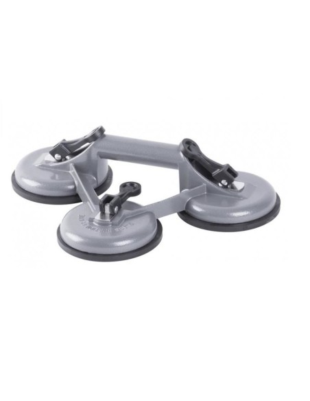 Ventuza pentru transport si montat parbrize, geamuri, placi marmura, granit, 3 brate, max 100 kg