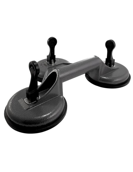 Ventuza pentru transport si montat parbrize, geamuri, placi marmura, granit, 3 brate, max 100 kg