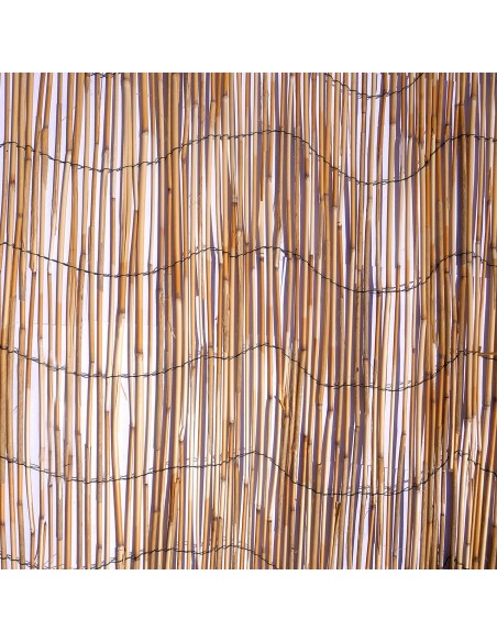 Gard/paravan din trestie, 5x1.5 m