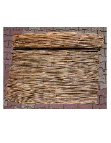 Gard/paravan din trestie, 5x1.5 m