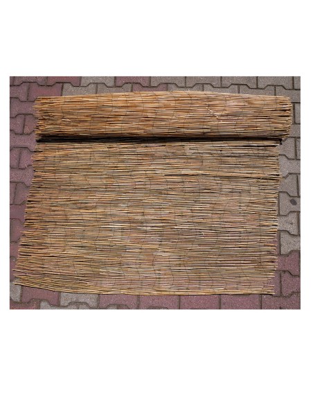 Gard/paravan din trestie, 5x1.5 m