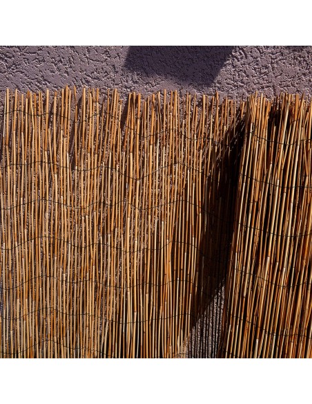 Gard/paravan din trestie, 5x1.5 m