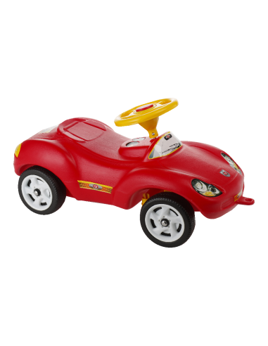 Masina fara pedale, pentru copii, Step Car, rosie