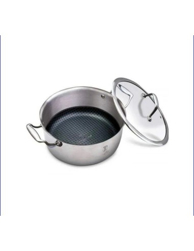 Oala inox cu Capac, 24 cm, Eternal Collection,...