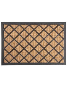 Covoras intrare, 40x60 cm, model romb