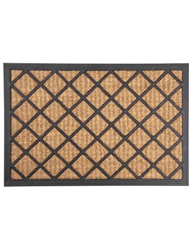 Covoras intrare, 40x60 cm, model romb