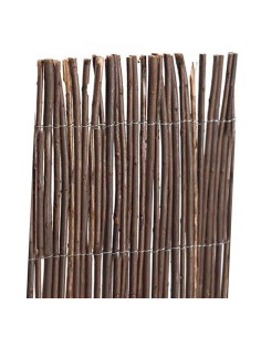 Gard gradina/paravan din rachita naturala, 5x1.5 m 2