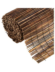 Gard gradina/paravan din rachita naturala, 5x2 m