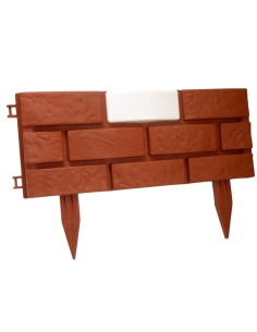 Gard de gradina decorativ, cu iluminare solara,?set 4... 2