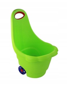 Carucior tip galeata, pe roti, pentru depozitare, Daisy,...