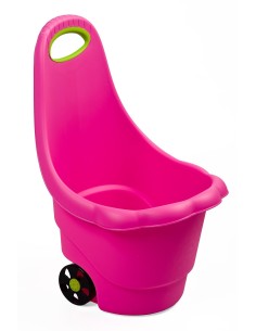 Carucior tip galeata, pe roti, pentru depozitare, Daisy,...