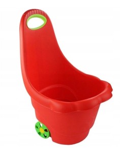 Carucior tip galeata, pe roti, pentru depozitare, Daisy,...