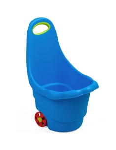 Carucior tip galeata, pe roti, pentru depozitare, Daisy,...