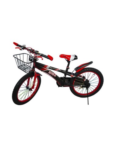 Bicicleta pentru copii, cu cosulet, cadru...