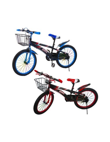 Bicicleta pentru copii, cu cosulet, cadru...