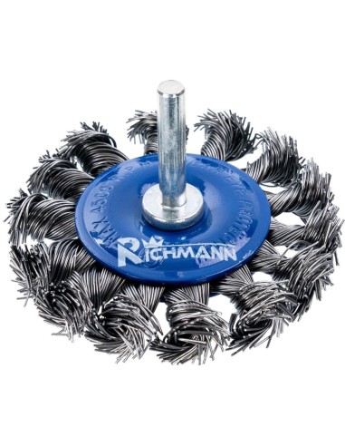 Perie sarma otel, circulara, cu toroane, cu...