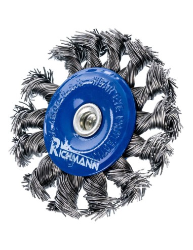 Perie sarma otel, circulara, cu toroane, cu...