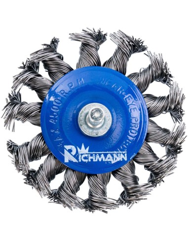 Perie sarma otel, circulara, cu toroane, cu...