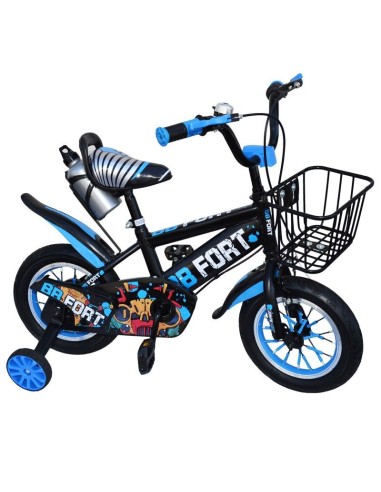 Bicicleta pentru copii, cadru metalic, cos...