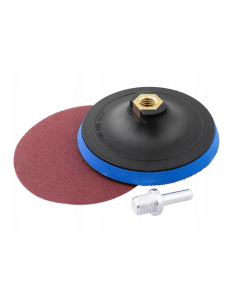 Suport cauciuc cu scai, pentru flex, 115 mm, Richmann 2