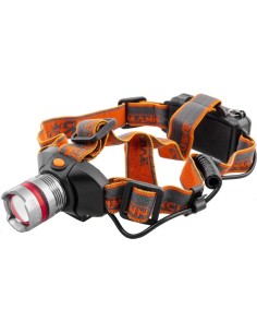 Lanterna de cap cu Zoom, LED CREE, 3 W, 160 lumen, unghi...