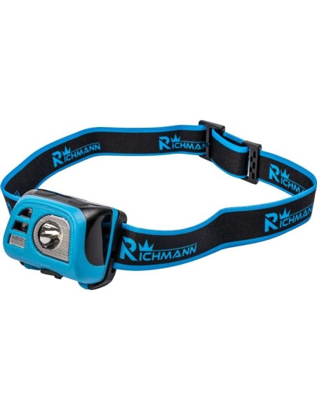 Lanterna de cap cu acumulator 5W, 5 x LED, Richmann