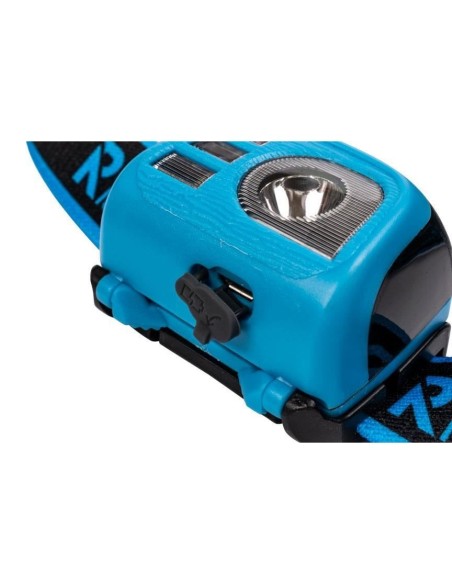 Lanterna de cap cu acumulator 5W, 5 x LED, Richmann