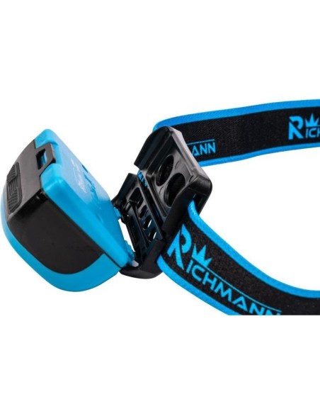 Lanterna de cap cu acumulator 5W, 5 x LED, Richmann