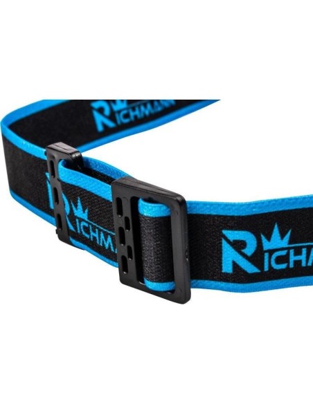 Lanterna de cap cu acumulator 5W, 5 x LED, Richmann