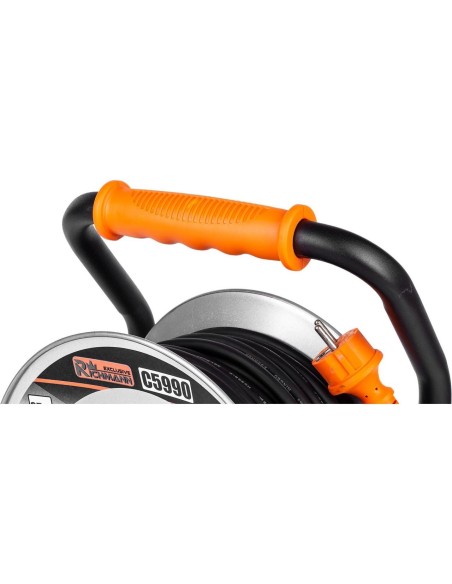 Prelungitor electric industrial, pe tambur, 3x1.5 mm?, IP44, 25 m, Richmann Exclusive