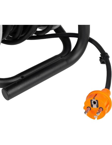 Prelungitor electric industrial, pe tambur, 3x1.5 mm?, IP44, 25 m, Richmann Exclusive