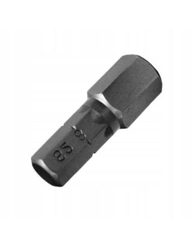 Varfuri, biti, Hex, 1/4", HEX8x25 mm, Richmann...