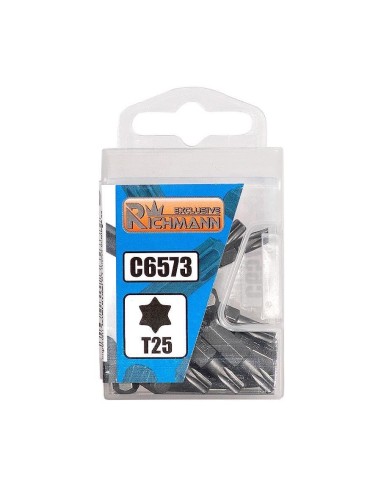 Varfuri, biti, Torx, 1/4?, T40x25 mm, Richmann...