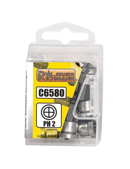 Varfuri, biti, cu opritor gips carton, PH2, 1/4", PH2x25 mm, Richmann Exclusive
