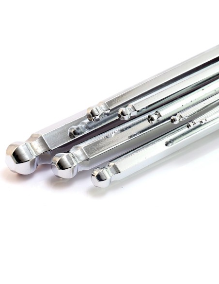 Set 9 chei hexagonale, imbus forma L,  Richmann