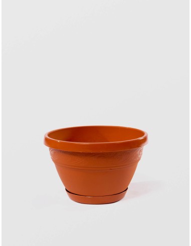 Ghiveci Lalea cu Tava, STERK, 27X19 cm, Plastic...