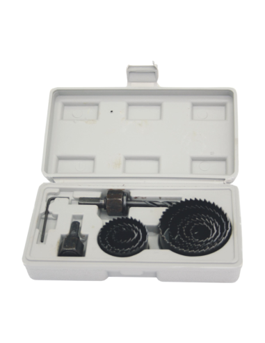 Freze circulare lemn, 19-64 mm, trusa 11 piese,...