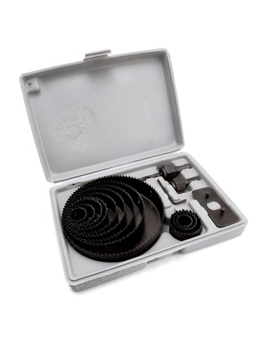 Carote pentru gips-carton, rigips, lemn, set 12...