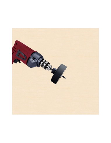 Carote pentru gips-carton, rigips, lemn, set 12...