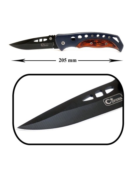 Briceag, cutit rabatabil de buzunar 205mm  205 mm