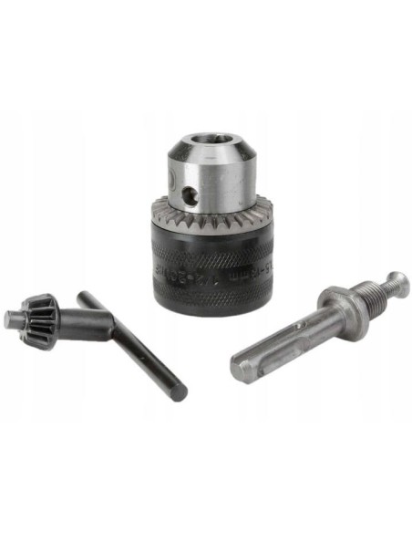 Mandrina cu cheie, cu adaptor SDS, RICHMANN