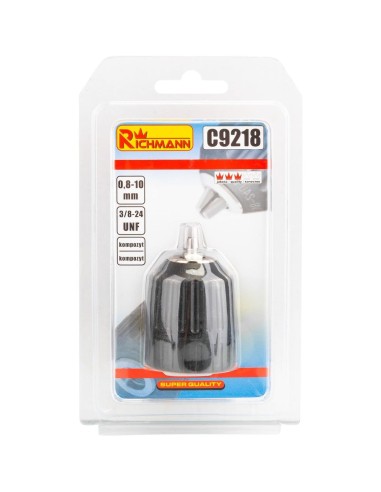 Mandrina automata, 3/8", 0.8-10 mm, Richmann