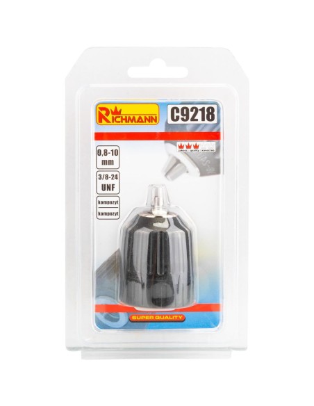 Mandrina automata, 3/8", 0.8-10 mm, Richmann