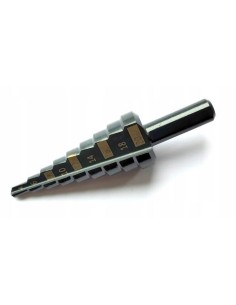 Burghiu pentru metal, in trepte, titan, 4-20 mm, Richmann...