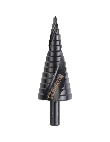 Burghiu pentru metal, in trepte, titan,...