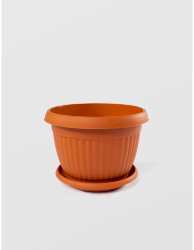 Ghiveci Bella cu Tava, STERK, 41x29 cm, Plastic...
