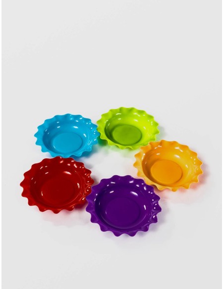 Castron model NR.2, din plastic, 19 cm, Sterk, diverse culori