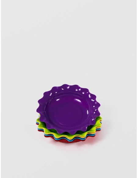 Castron model NR.2, din plastic, 19 cm, Sterk, diverse culori
