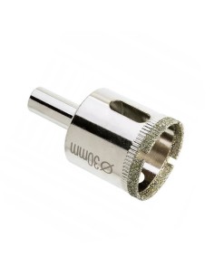 Carota diamantata, vacuum brazed, 30 mm, Condor