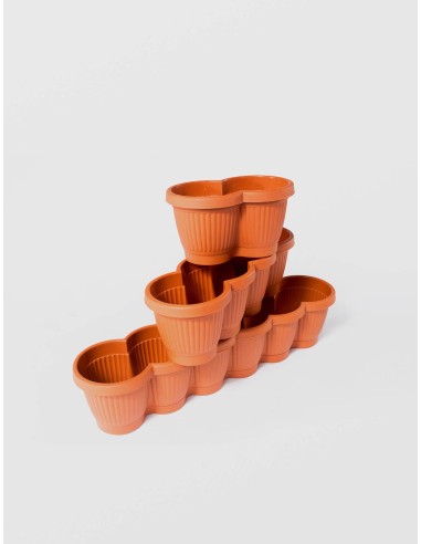 Jardiniera bella cu tavita, STERK, 60X16X15 cm,...